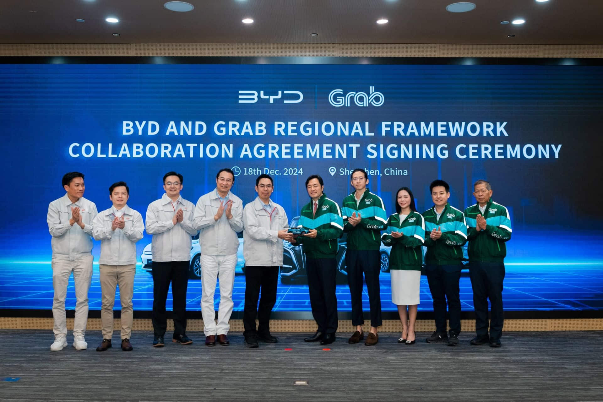 Feature image of Grab and BYD Join Forces to Accelerate EV Adoption in Southeast Asia