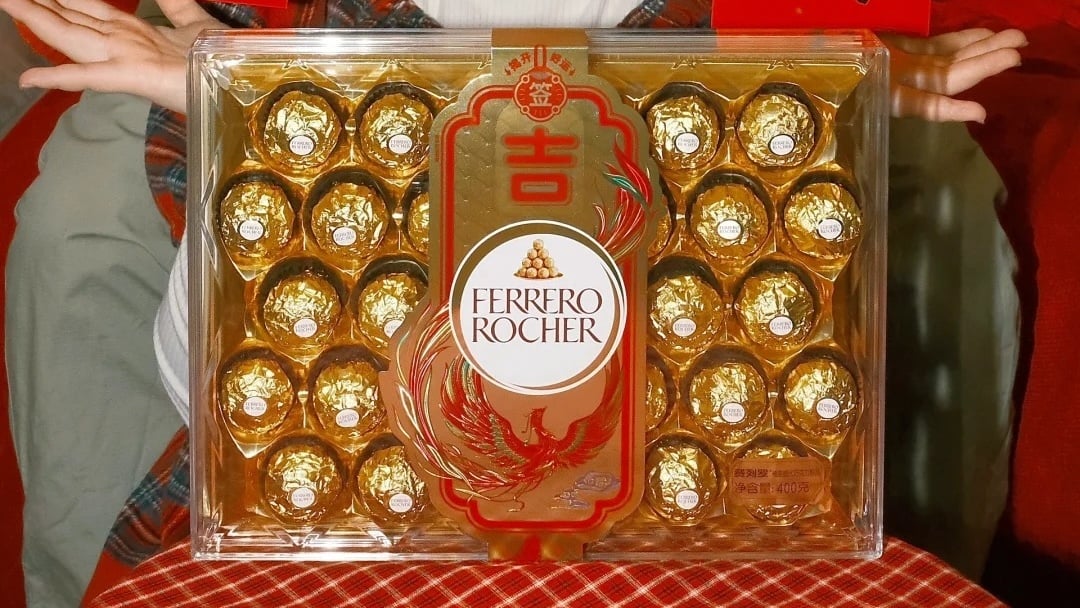 Feature image of How Ferrero Rocher Became a Chinese New Year Tradition