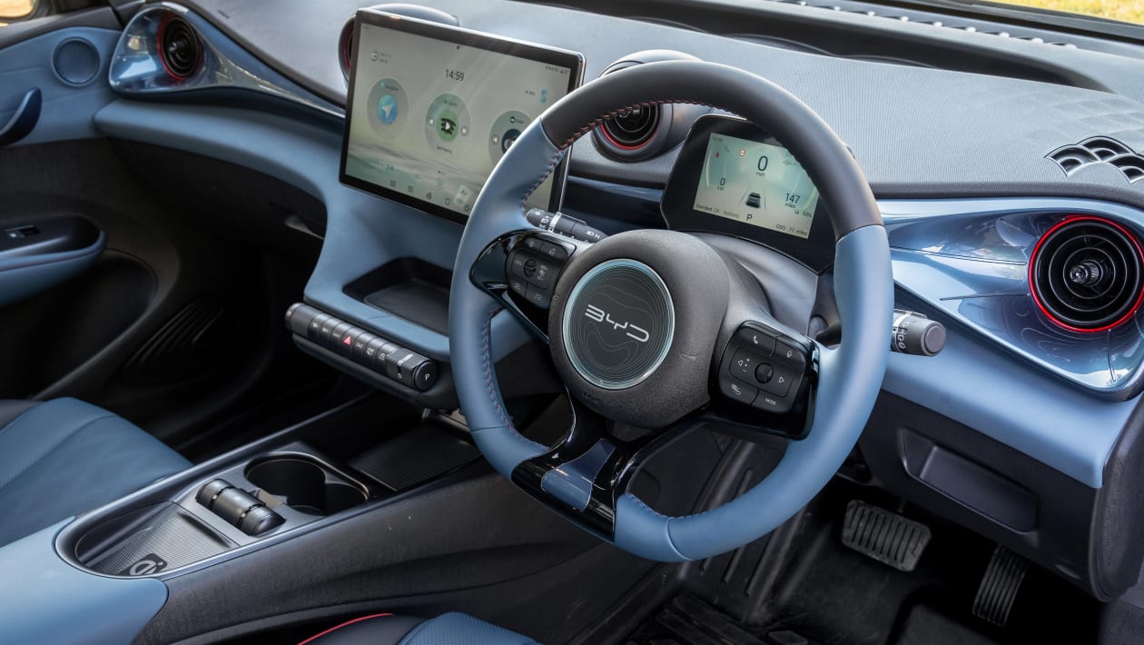 Feature image of BYD And Nissan Will Integrate DeepSeek Into Their EVs