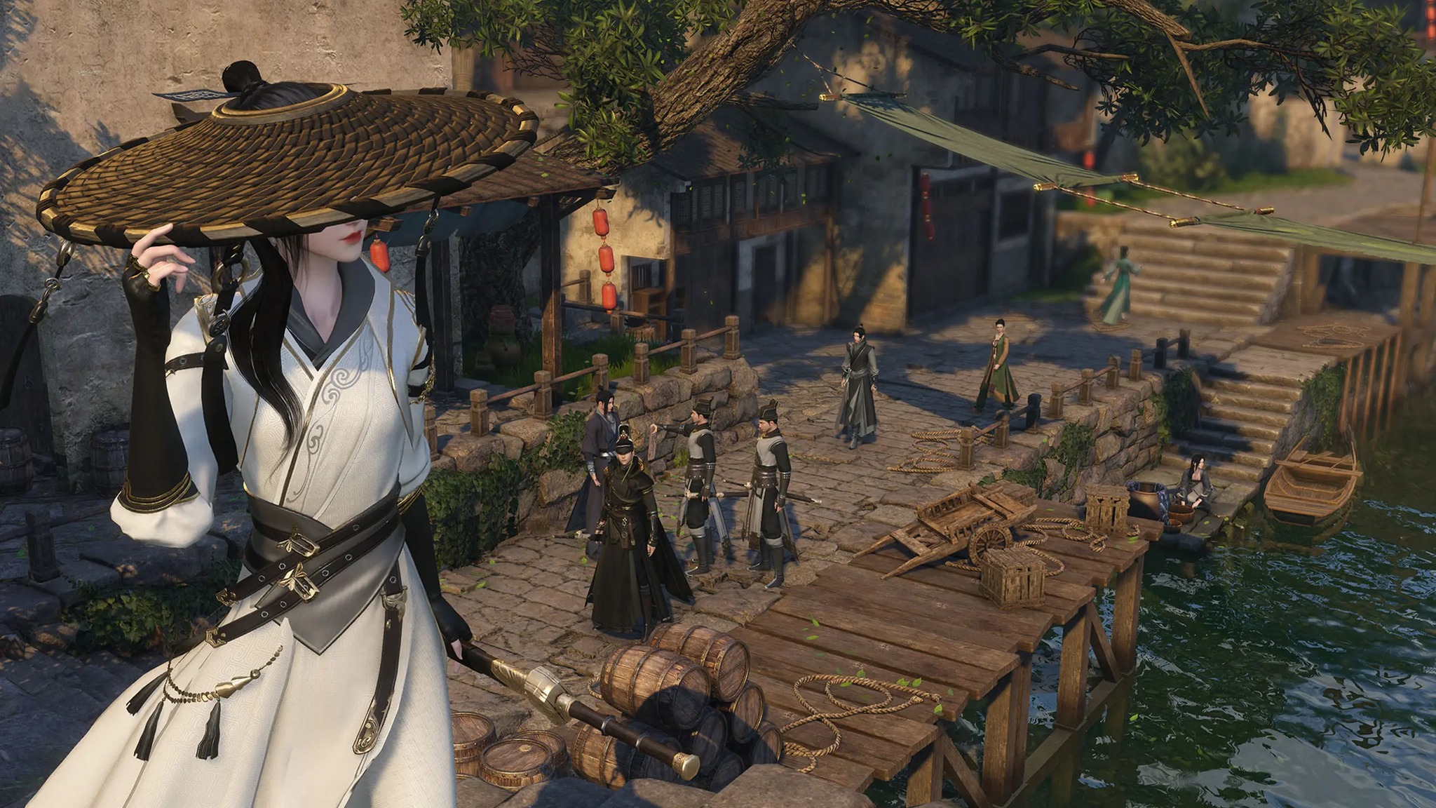 Feature image of Smarter NPCs & Immersive Environments: DeepSeeks Debuts in Online MMO
