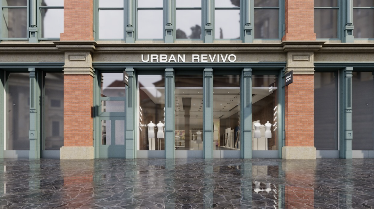 Feature image of Urban Revivo, China’s Answer to Zara, Takes a Bold Step Into the US with Debut of NYC Store