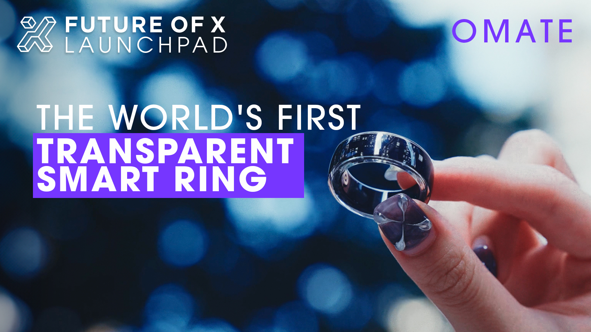 Feature image of The Omate Crystal Smart Ring is a Game Changer