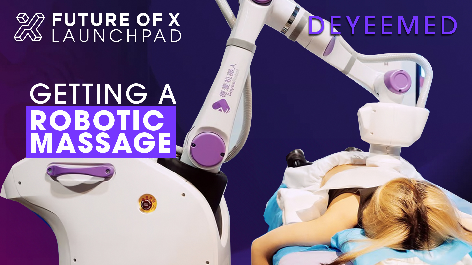 Feature image of Chinese Massage Robots by DeyeeMed