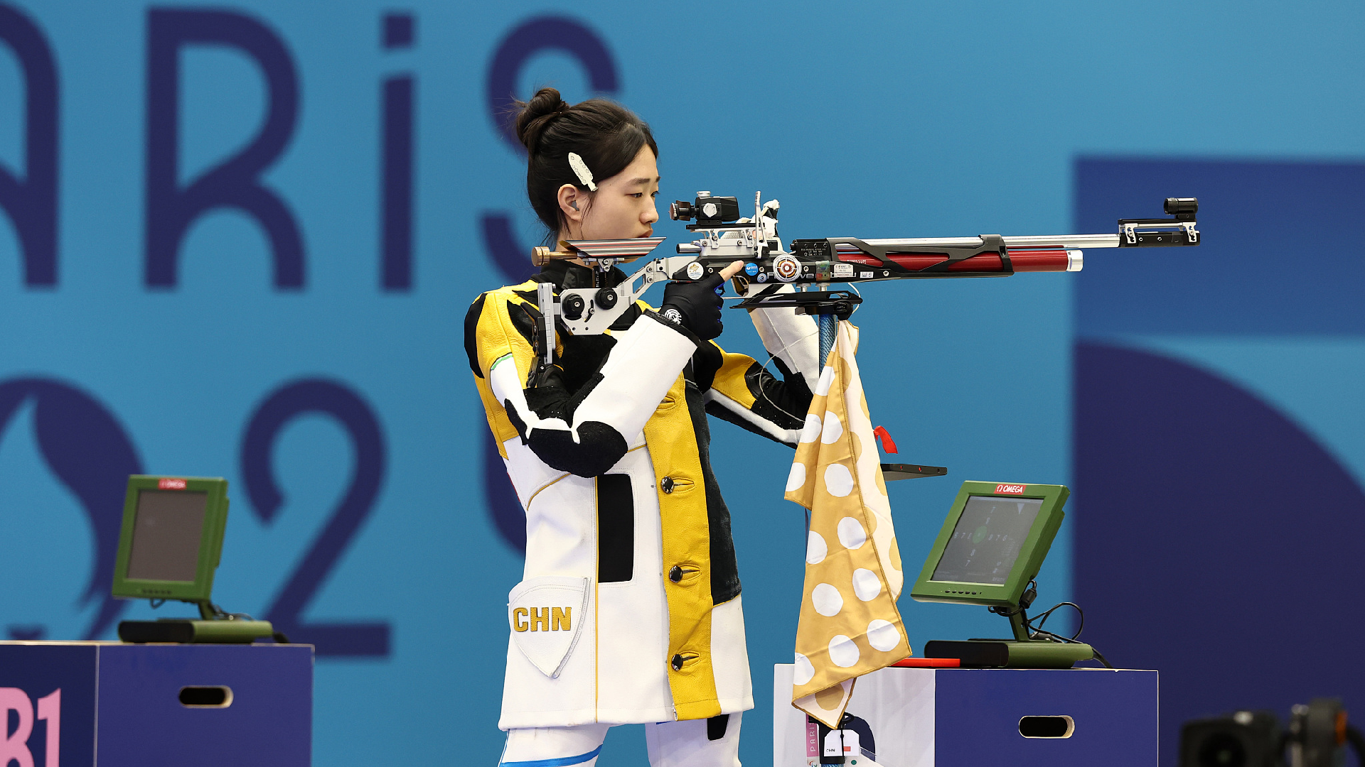 Feature image of Teen Sharpshooter Huang Yuting Hits World #1 Spot