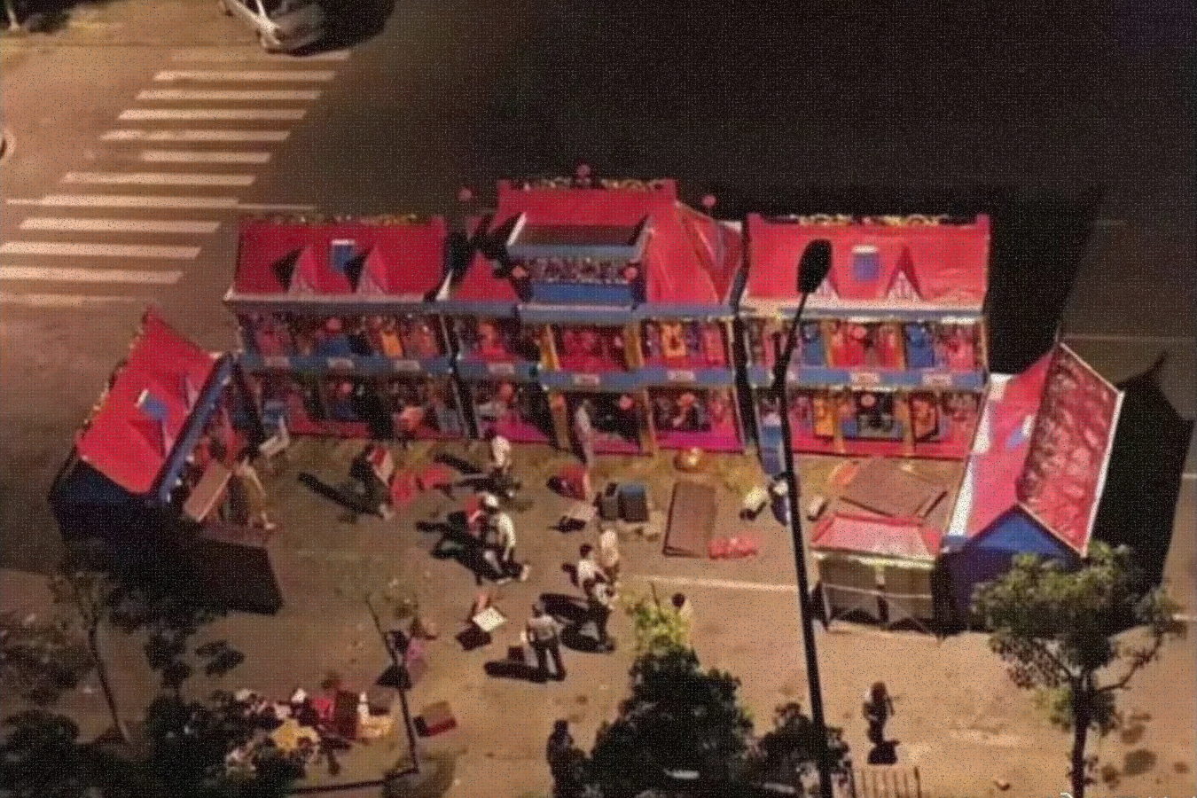Feature image of These Two-Story Paper Mansions Are for Your Ancestors