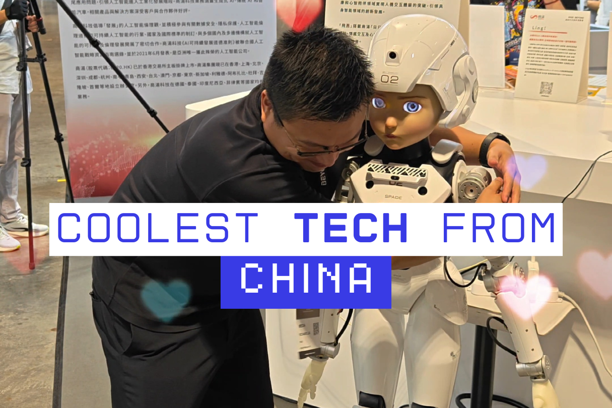 Feature image of Coolest Tech From China You Need To See!