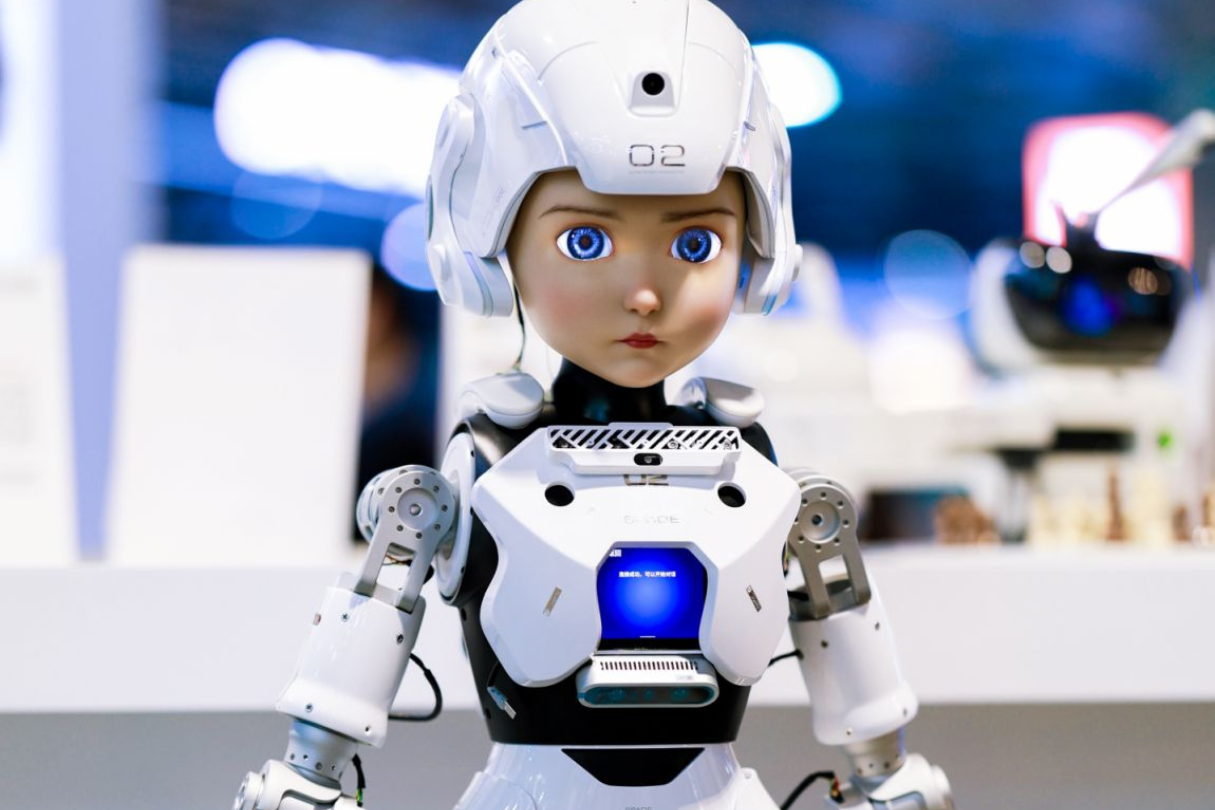 Feature image of We Got This Robot’s AI to Ponder If It Can Actually Find True Love