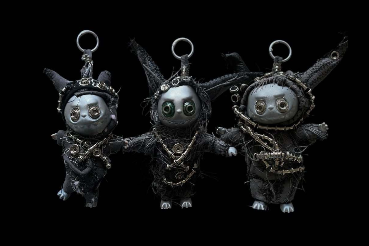 Feature image of Meet LAVOODOO: The Creepy, Post-Apocalyptic Cousin of Labubu