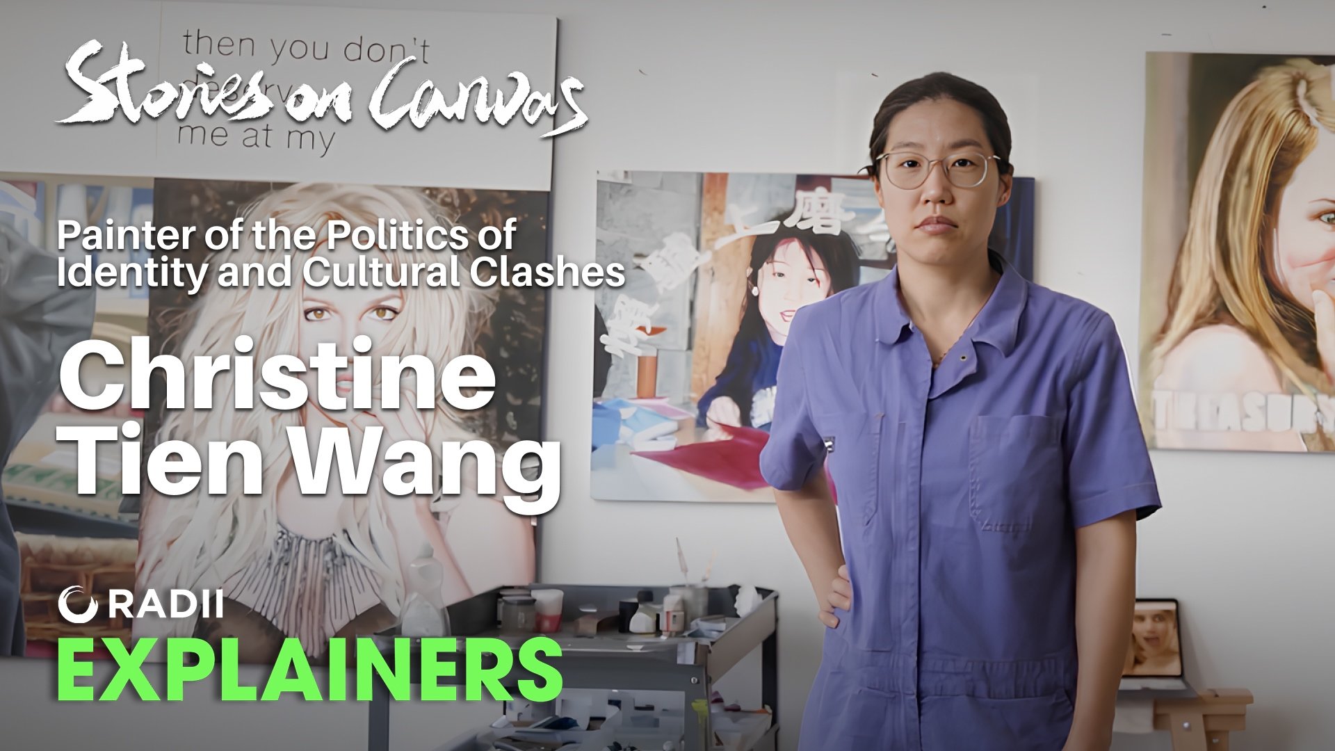 Feature image of The Meme Painter of Identity Politics and Cultural Clashes: Christine Tien Wang