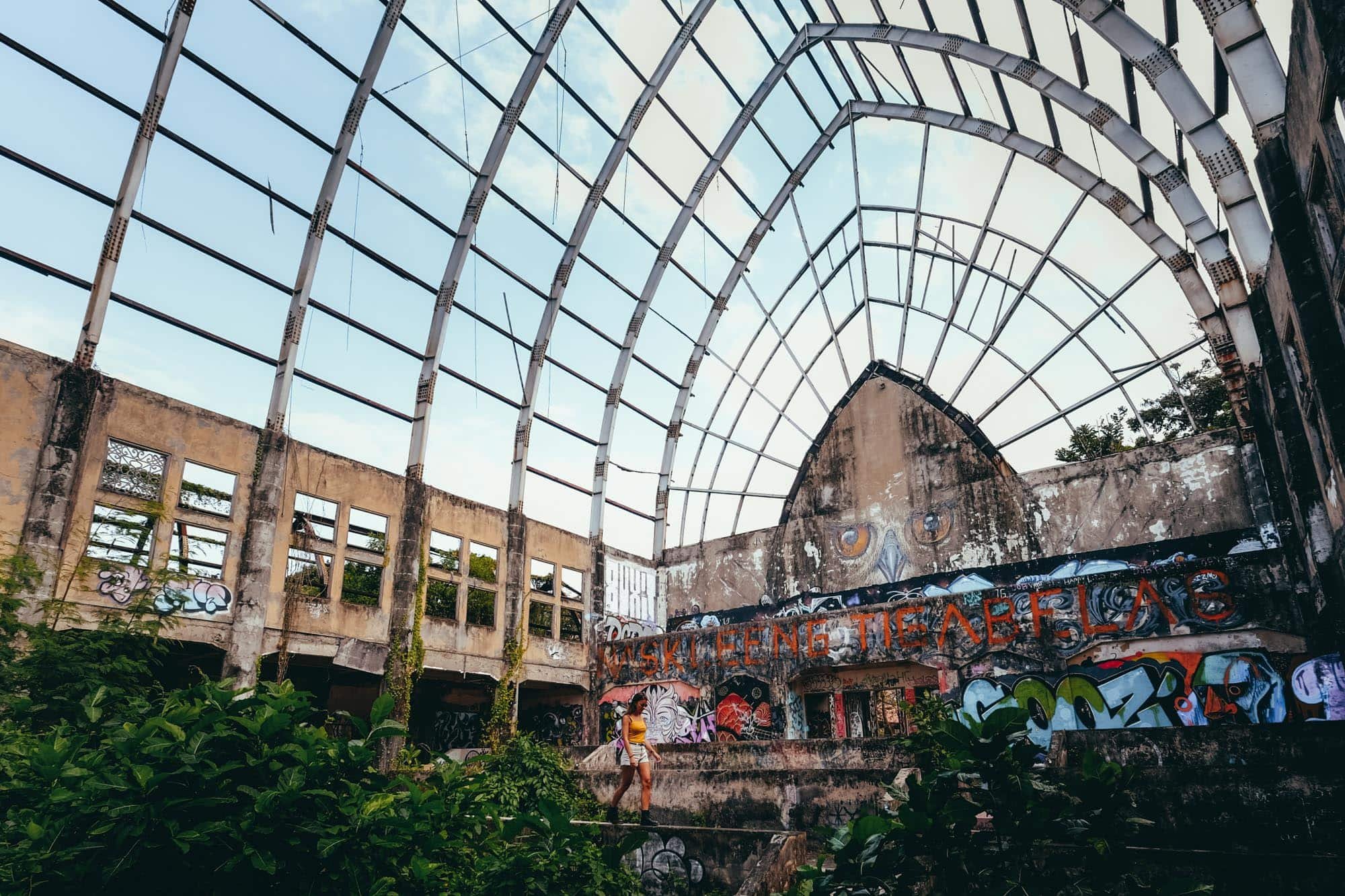 Feature image of Design Meets Culture: This Festival Breathes Life Into Bali’s Abandoned Theme Park