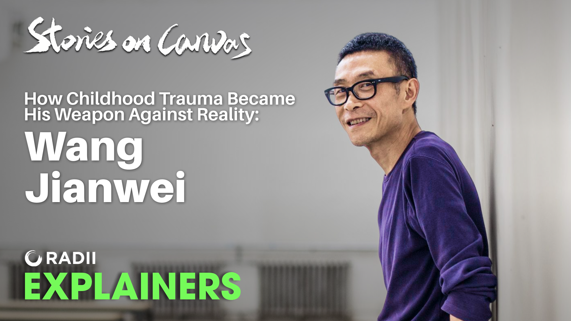Feature image of The Artist Who Turned Trauma Into a Weapon: Wang Jianwei
