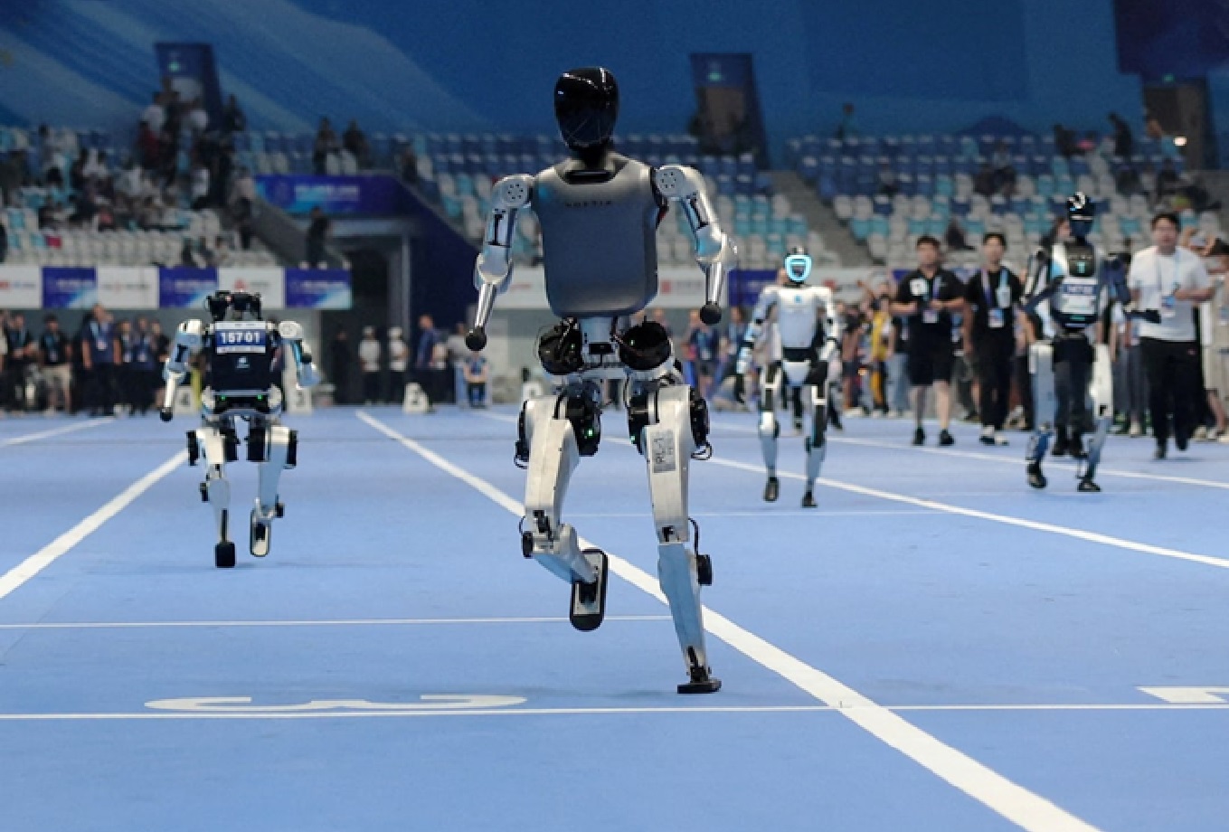 Feature image of China’s “Robot Olympics”: the Hilariously Dystopian Future of Sports?