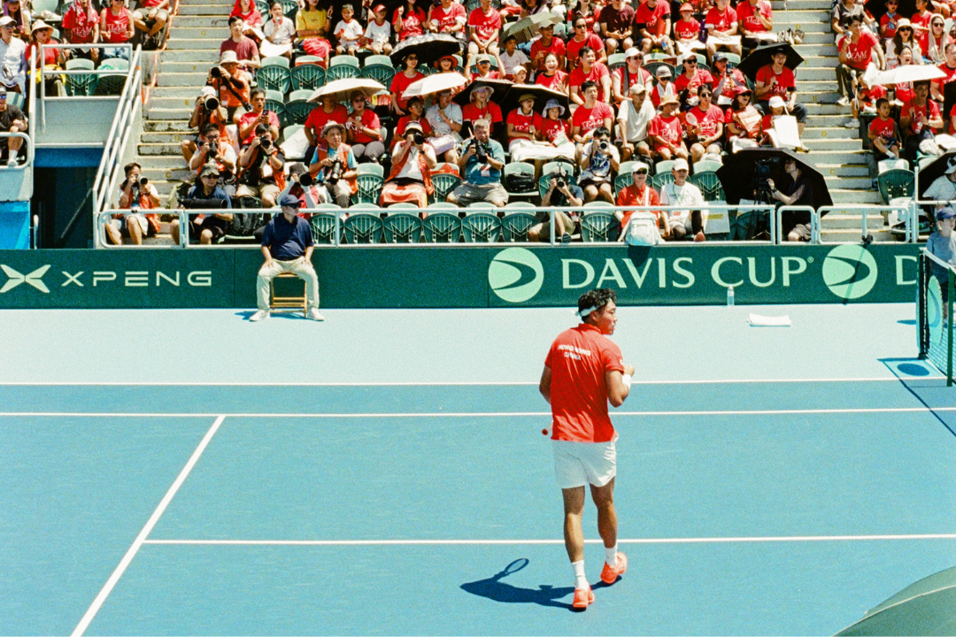 Feature image of Coleman Wong’s HK Davis Cup Win Captured in Casual Grain
