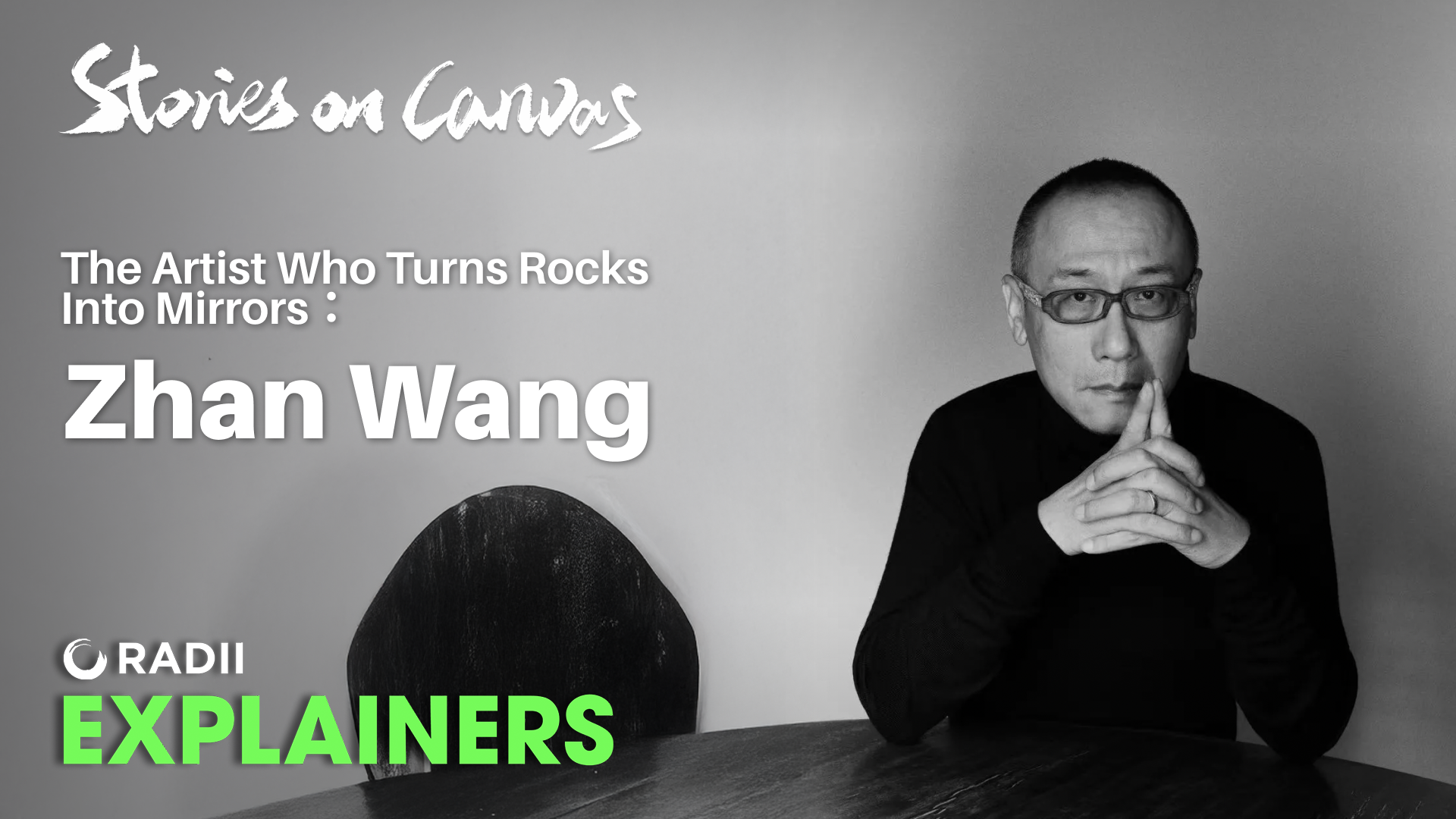 Feature image of Turning Ancient Stones into Futuristic Sculptures: Zhan Wang: