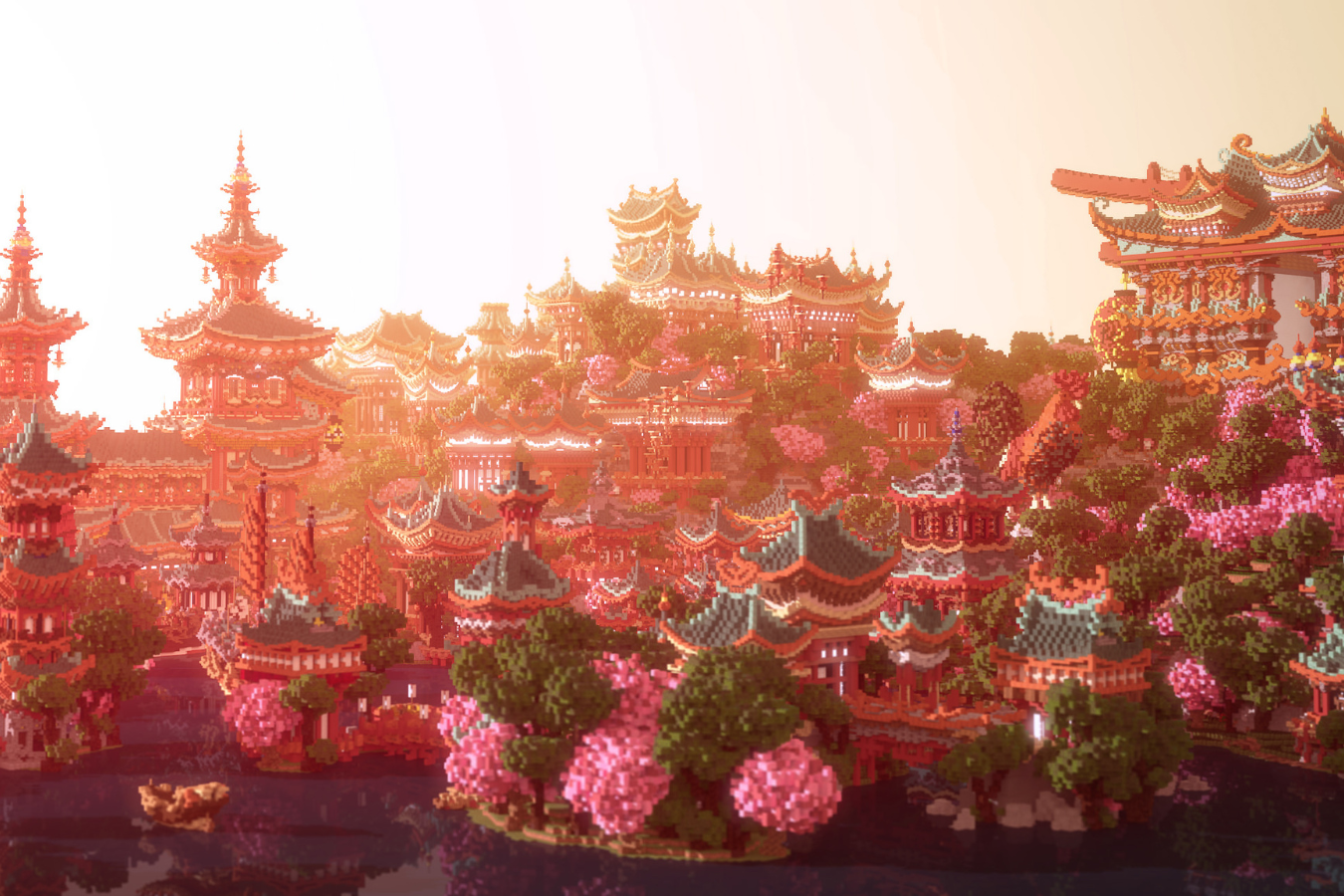 Feature image of Digital Dynasty: China’s Youth Are Preserving Heritage in Minecraft