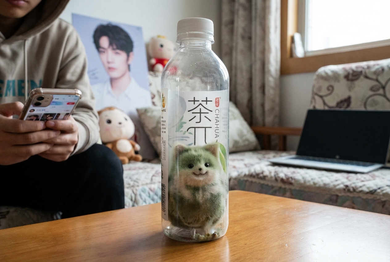 Feature image of Is China’s Youth Really Keeping Mold From Tea Leaves as Pets?