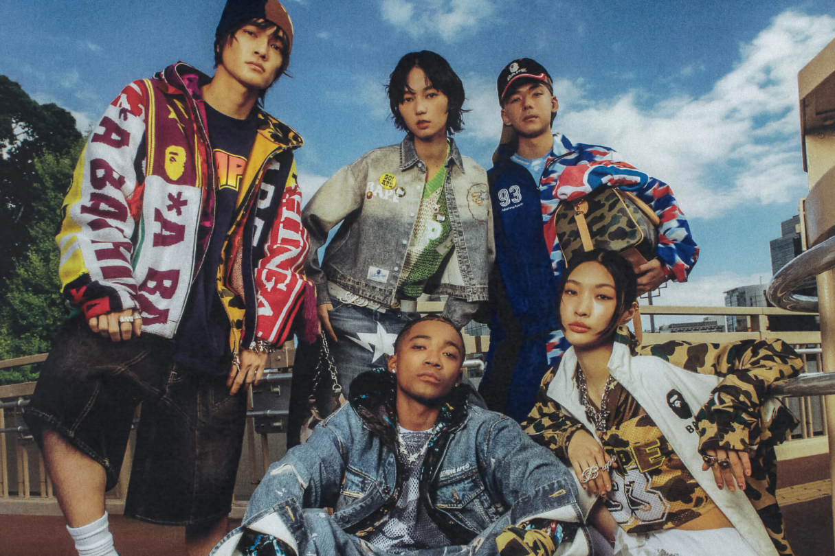 Feature image of Does BAPE’s “GOLDEN ERA” Drop Signal Gen Z’s Continued Pining for a Past They Never Had?