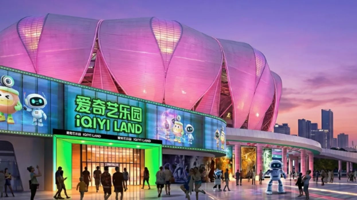 Feature image of Would You Go To This IP-Centric Theme Park By TV Streaming Platform iQIYI?