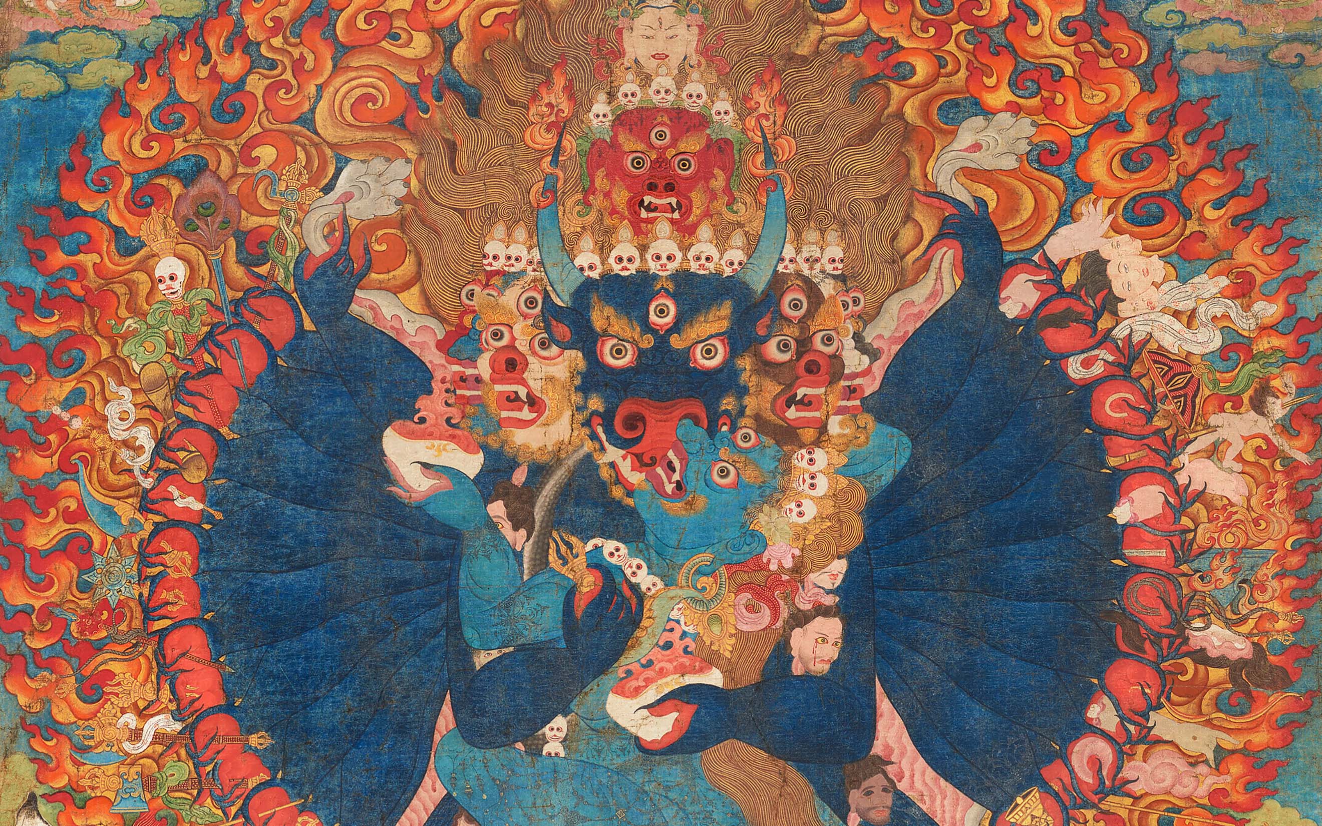 Feature image of The Precision and Ritual of Thangka: When Buddhism, Mathematics, and Art Collide