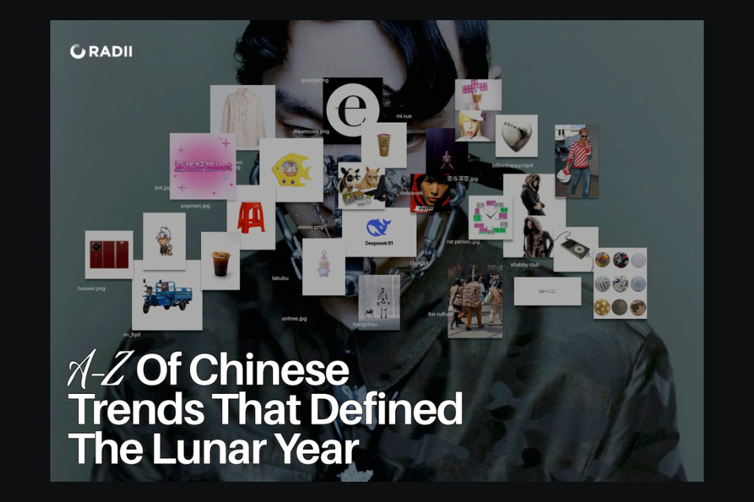 Feature image of RADII’s A-Z of Chinese Trends That Defined the Lunar Year
