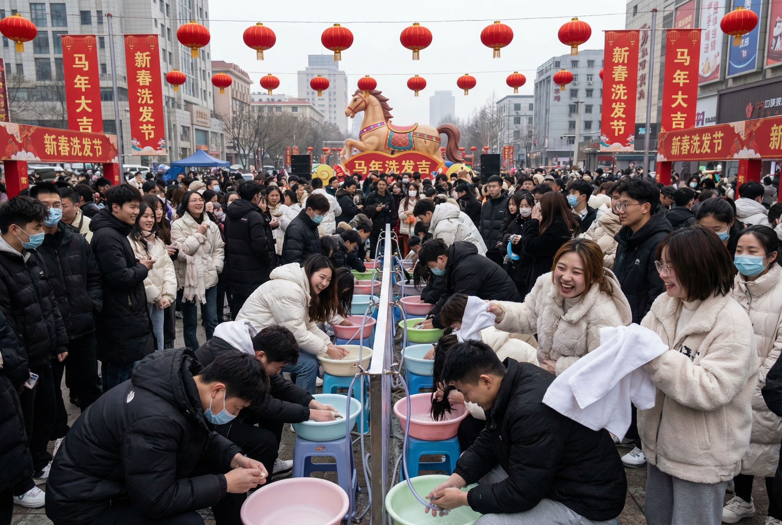 Feature image of China’s Youth are Turning CNY into “National Hair Washing Day”