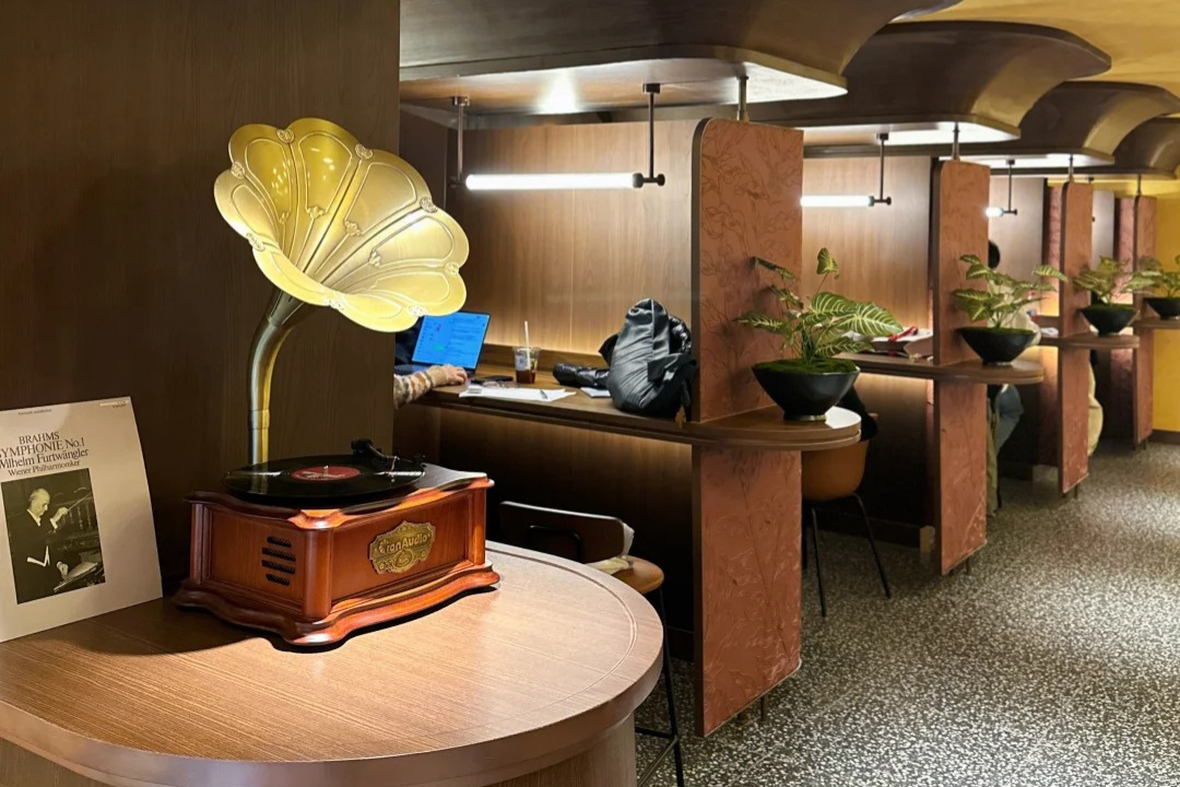 Feature image of Luckin’s New Shanghai Flagship Looks Like a Private Library—With a Catch