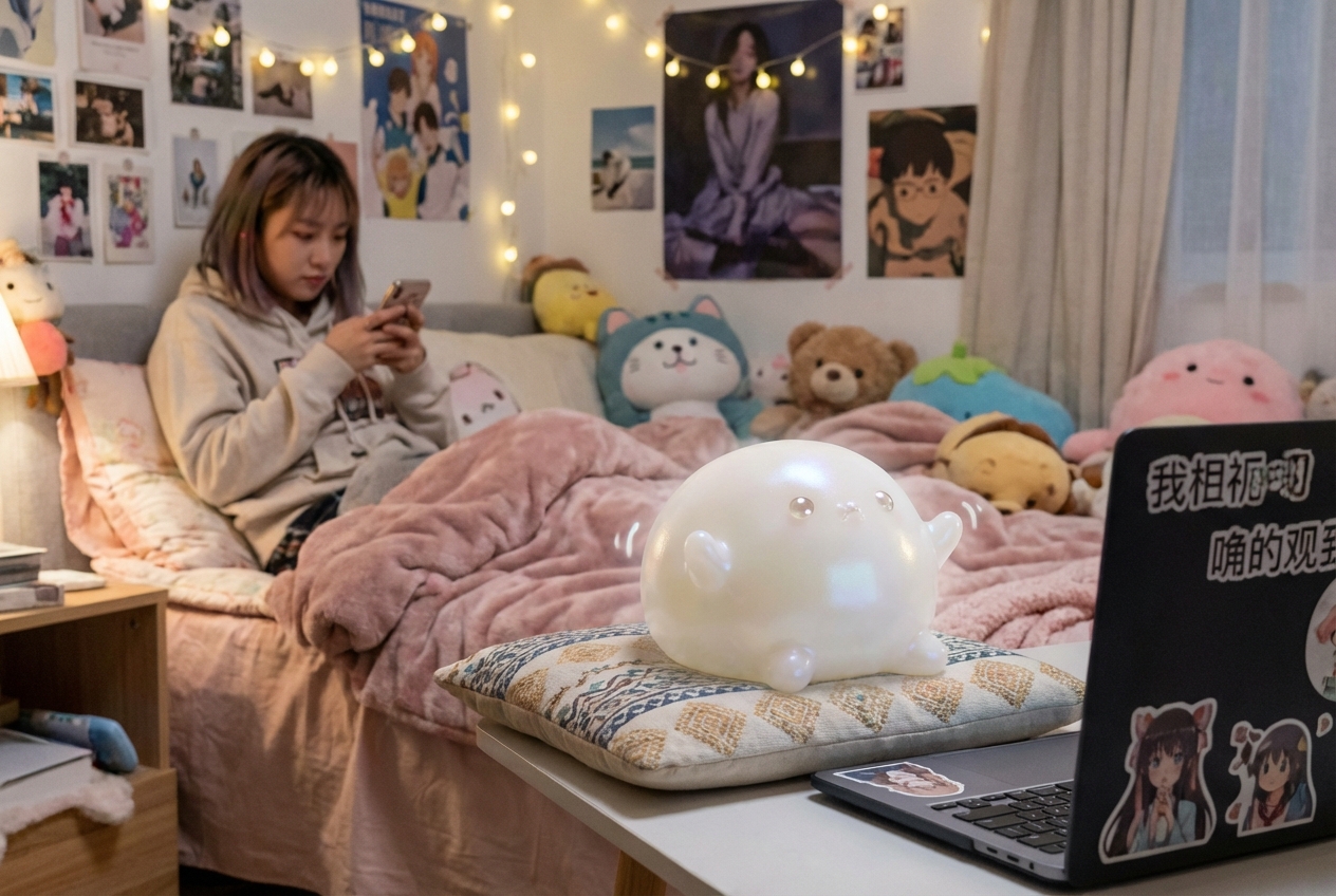 Feature image of Ever Dreamed About Wanting a Pet Rice Cake? Well, China’s Youth Have…