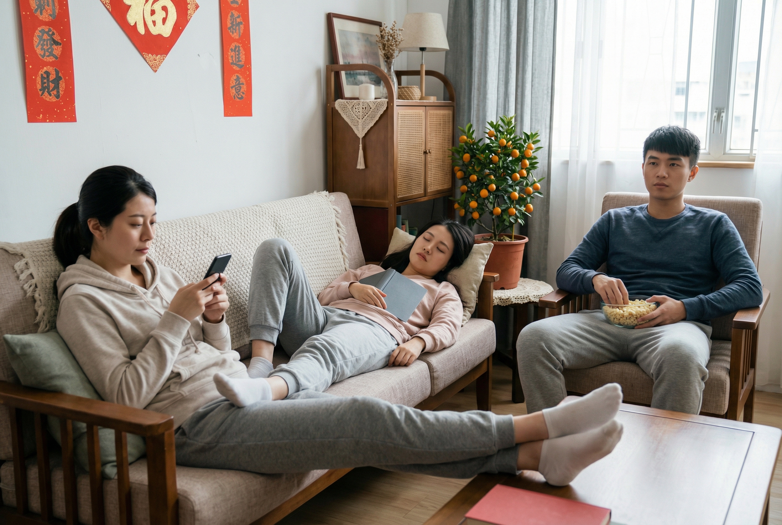 Feature image of Unplug the Charger: Gen Z’s Post-CNY Recharge Ritual