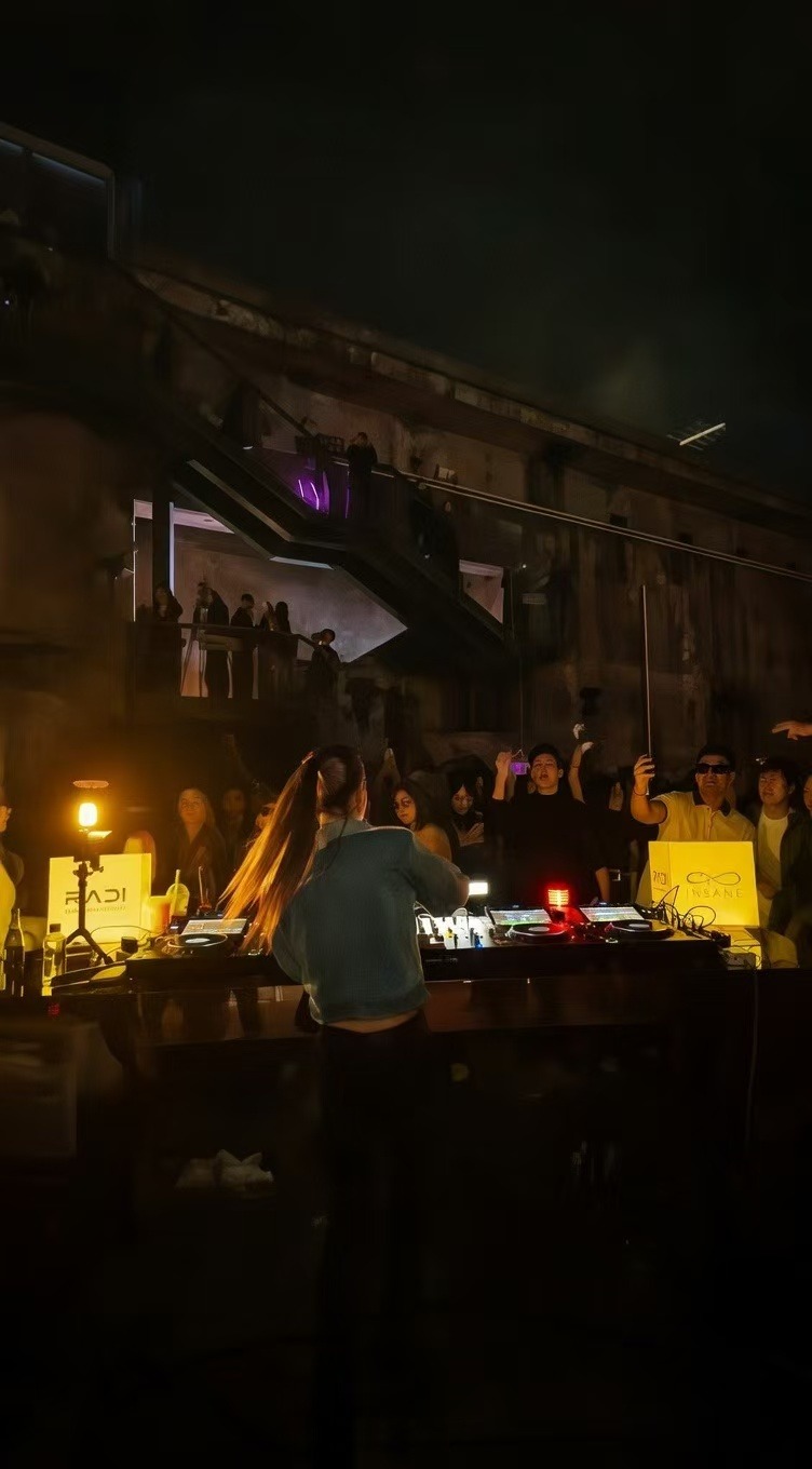 Feature image of Shanghai Got to Wild Out at a Secret Submarine Rave