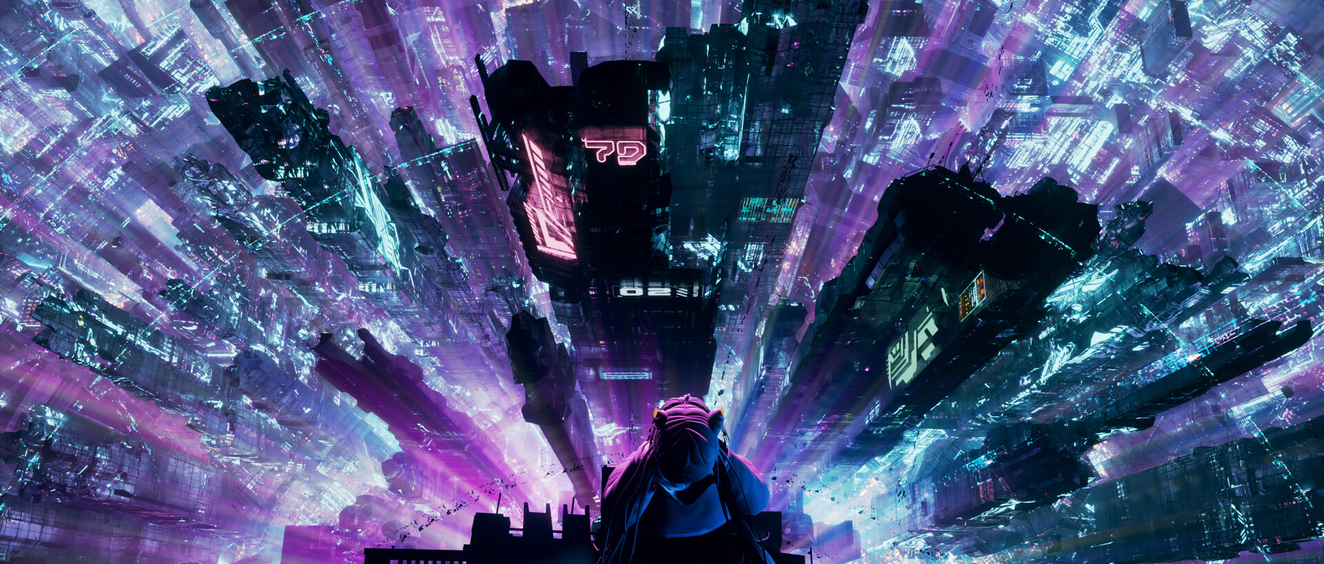 Feature image of Rui Huang is Building the Sci-Fi Cities AI Can’t Compete With