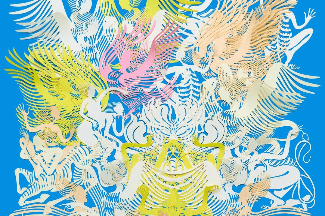 Feature image of Artist Wu Jian’an Turns Chinese Traditional Paper-Cutting Into Haute Couture