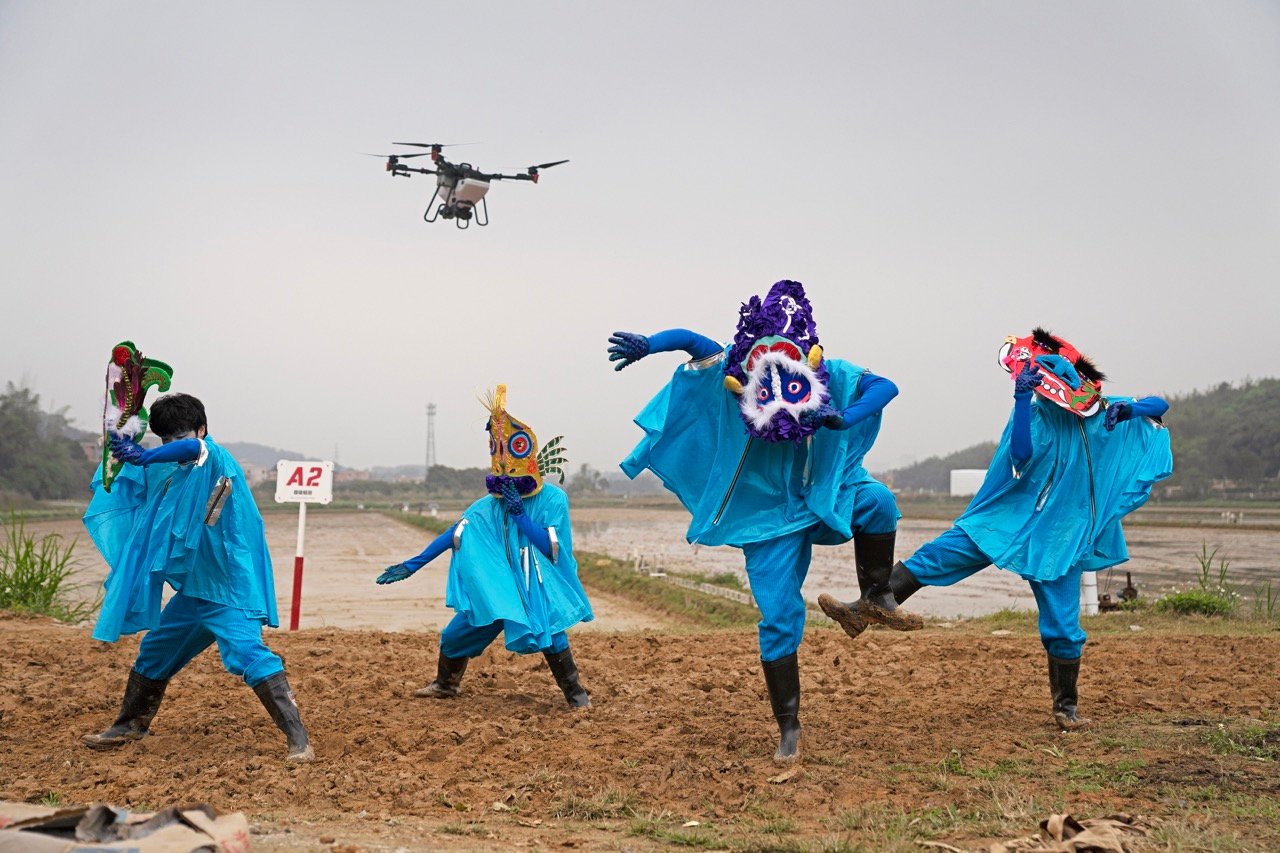 Feature image of Artist Cao Fei Intertwines Ancient Agriculture With Advanced AI