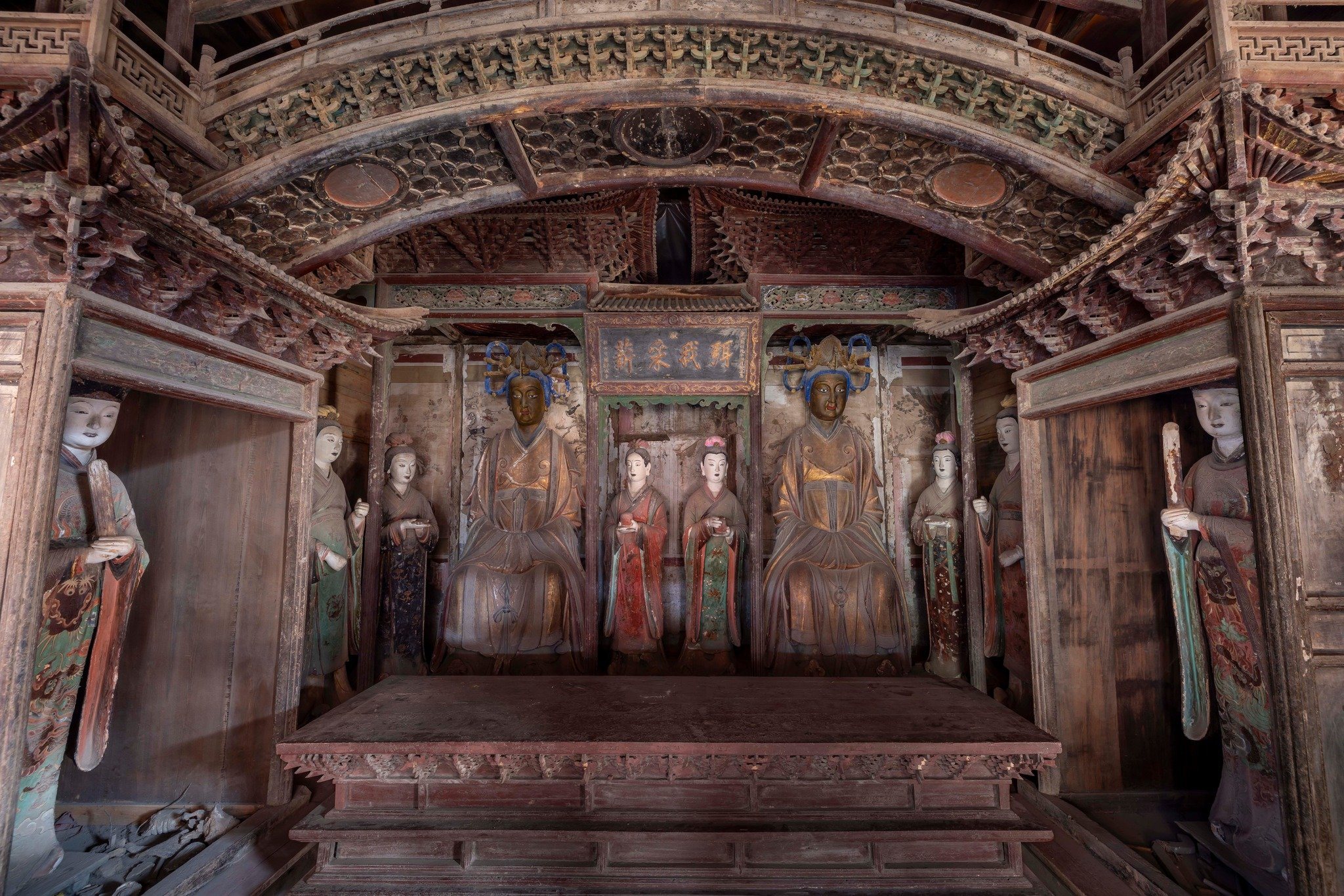 Feature image of The Erxian Temple That Inspired Black Myth: Wukong