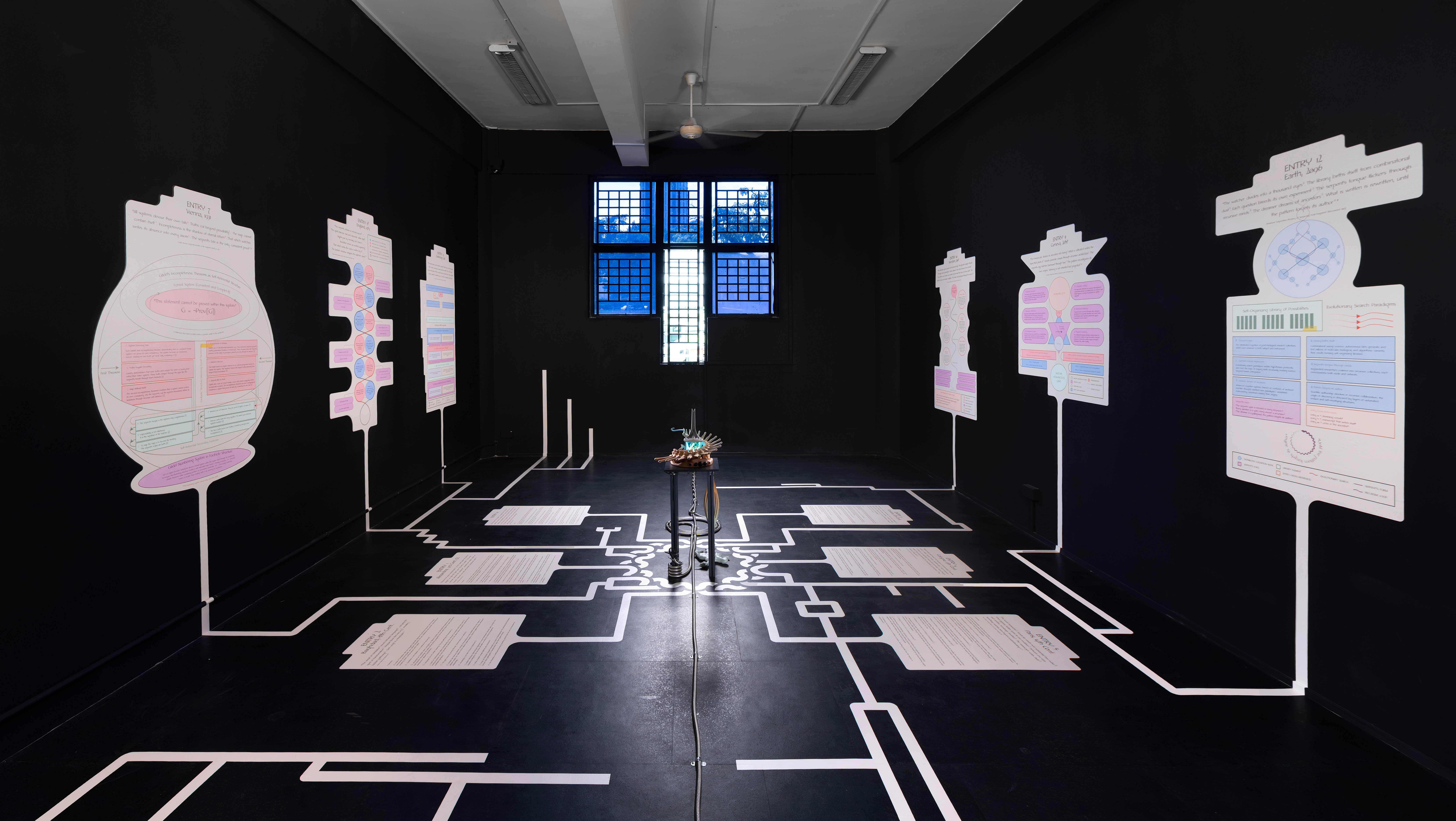 Feature image of Dissecting Systems, Symbols, and the Space Between With Artist Brandon Tay