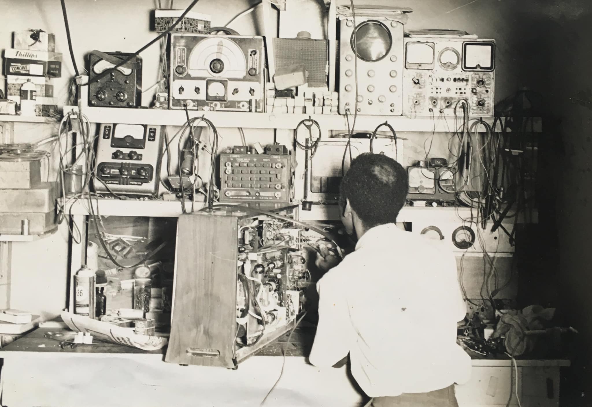 Feature image of Meet The Chinese-Jamaican Inventor Who Engineered the Sound System