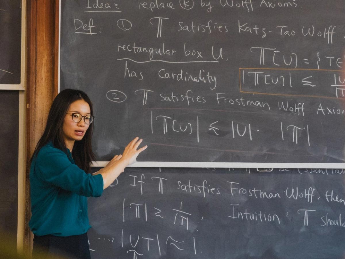 Feature image of Three Chinese Women Win 2026 Breakthrough Prize in Mathematics