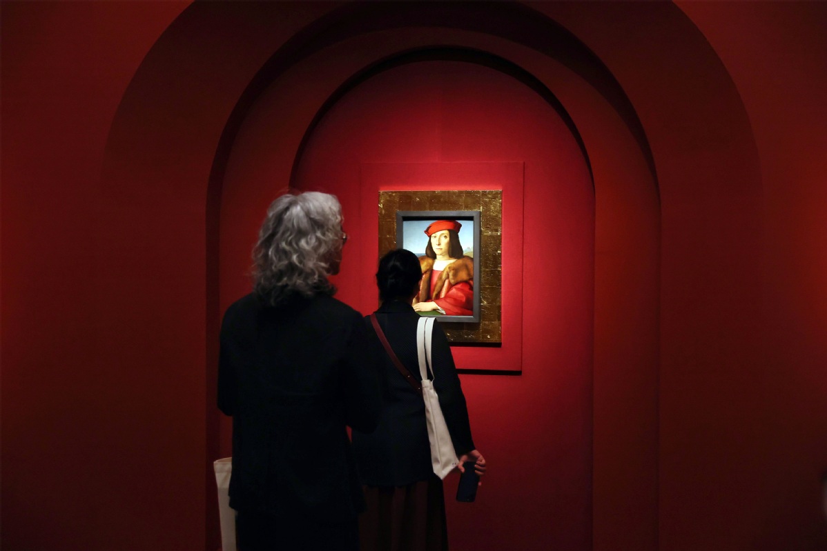 Feature image of Da Vinci to Michelangelo: Italian Masterpieces Just Made Their Chinese Debut