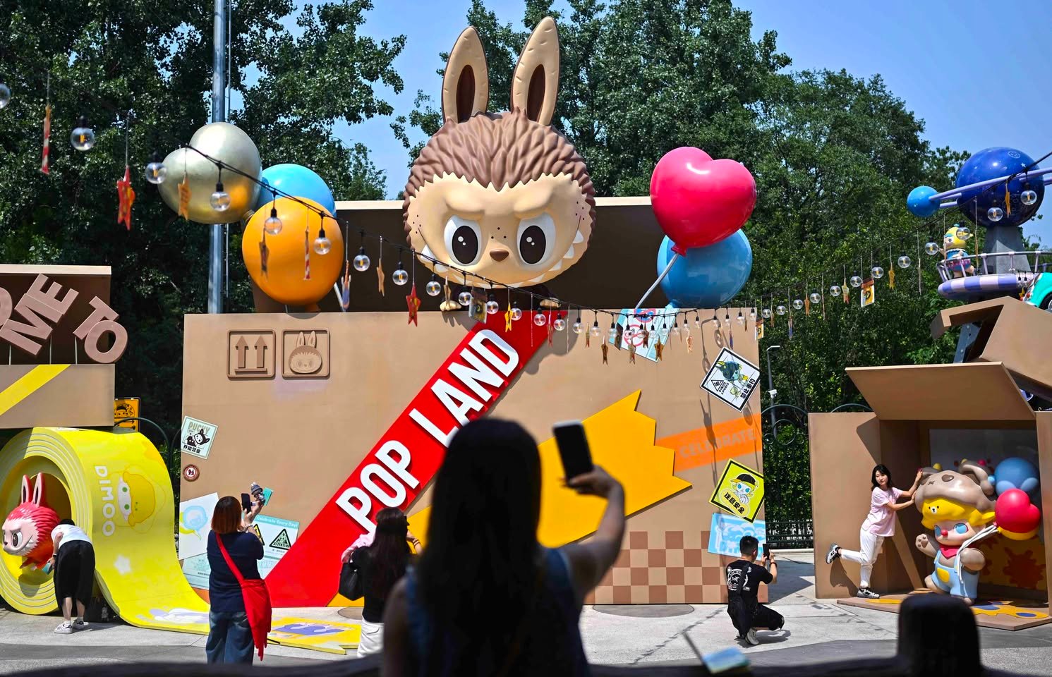 Feature image of From Blind Boxes to Big Thrills: POP MART Opens POP LAND in Beijing