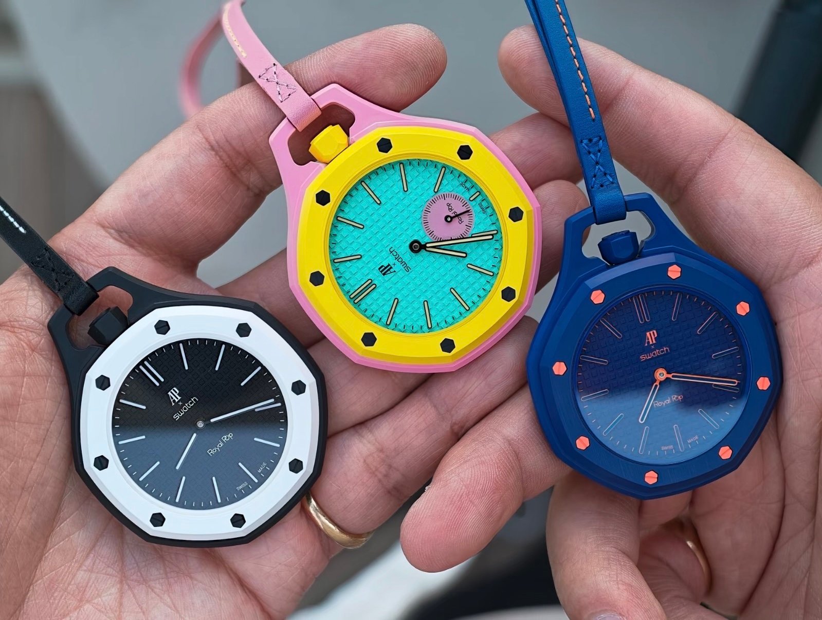 Feature image of The World Went Into a Frenzy Over Swatch x AP — Except for One Country
