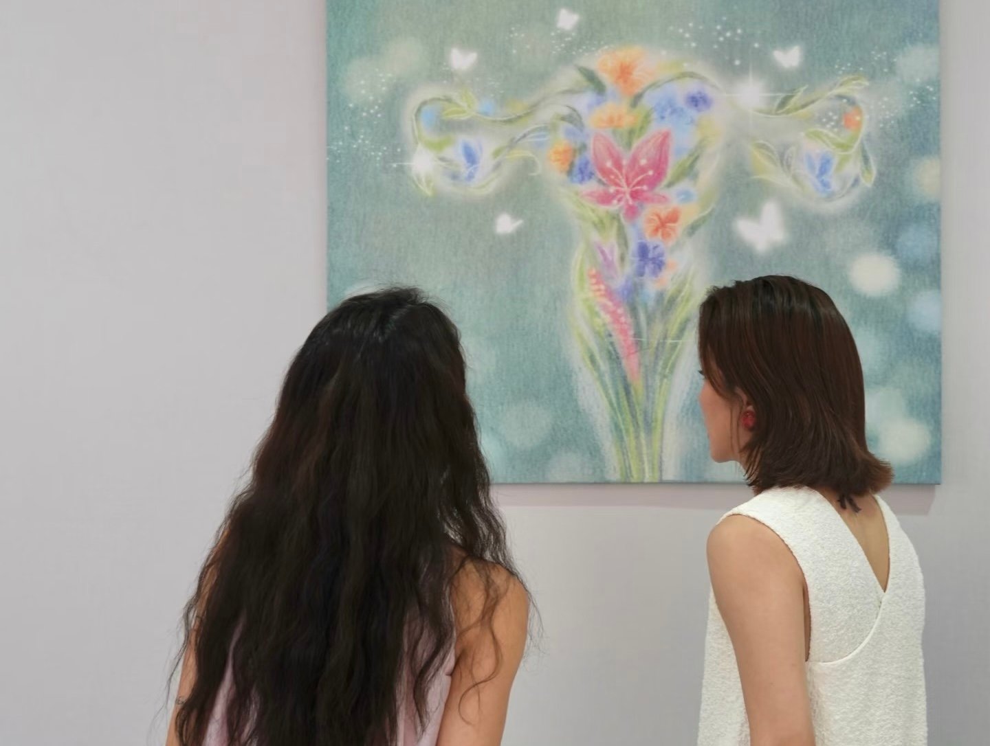 Feature image of How This Art Exhibition in Shenzhen is Breaking Down Period Stigma