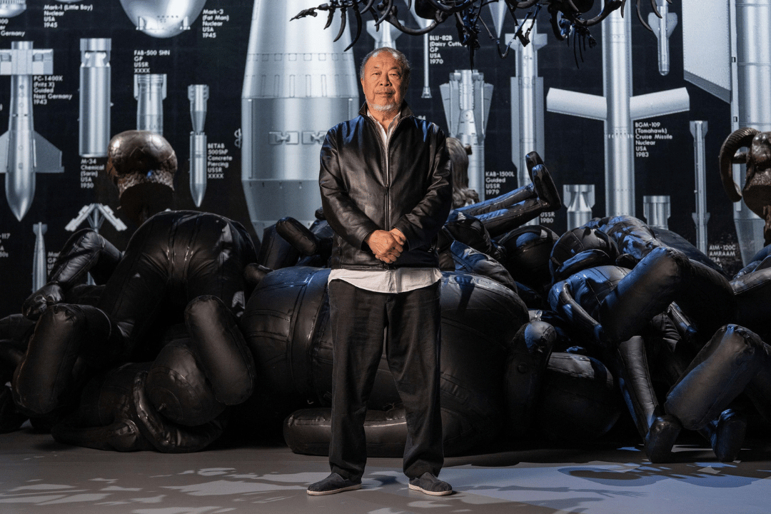 Feature image of Ai Weiwei’s ‘Button Up!’ Shows the Darkest Corners of Human History