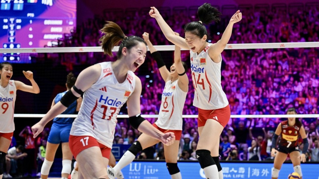 Feature image of China’s Soft Power MVP? Its Women’s National Sports