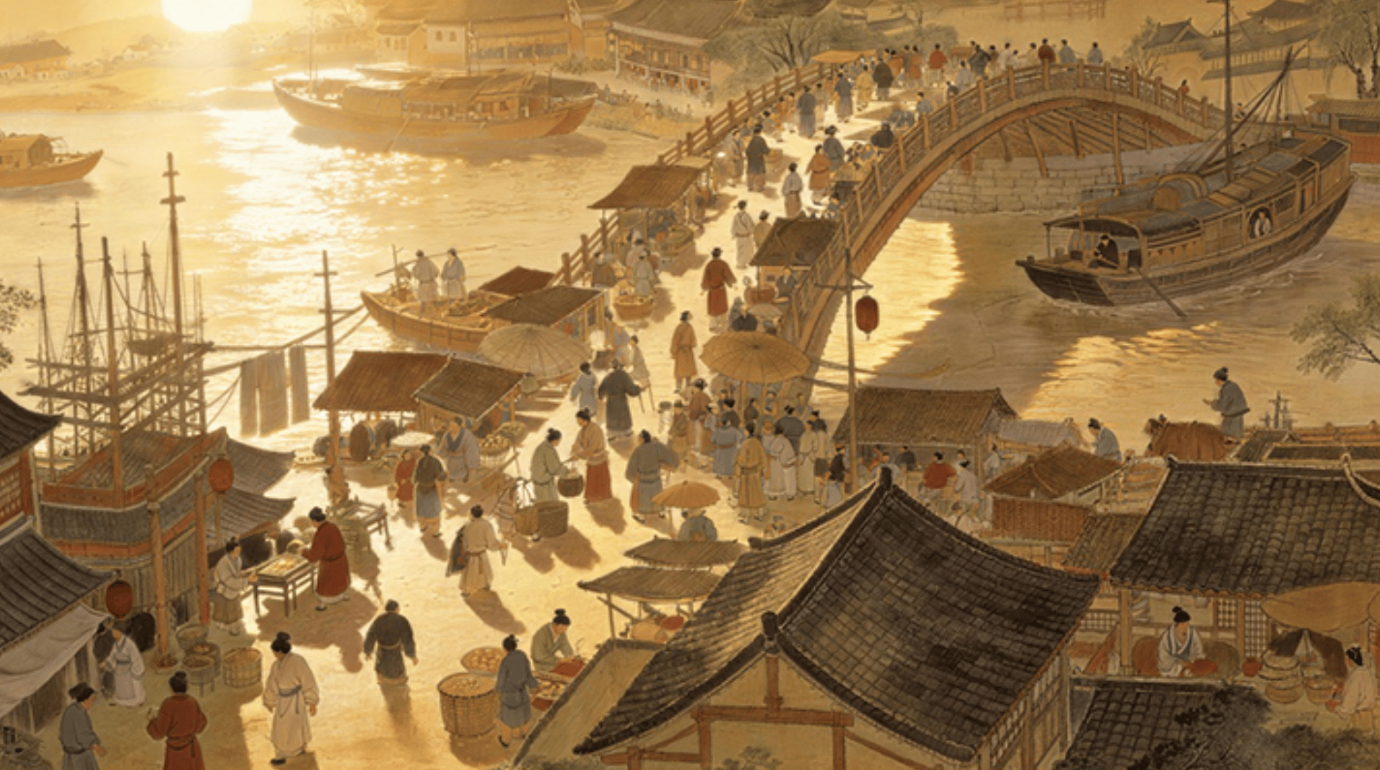 Feature image of China’s Most Famous Painting Comes to Life in an AI Game