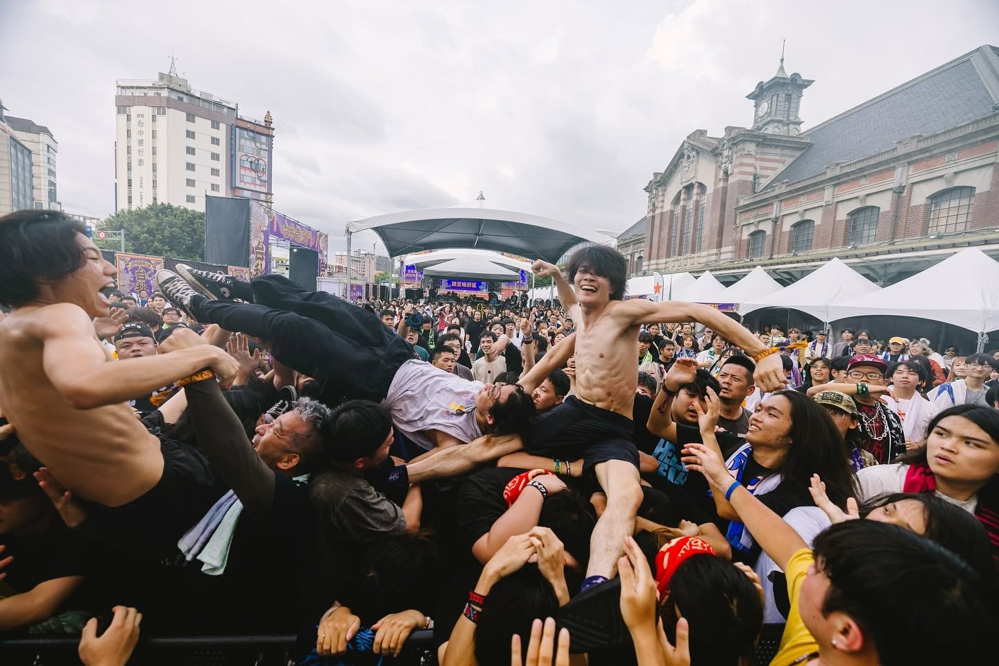 Feature image of Nu-Metal, Rock, Punk, and More: TaiChill City Fest is Back Stronger Than Ever With 91 Acts