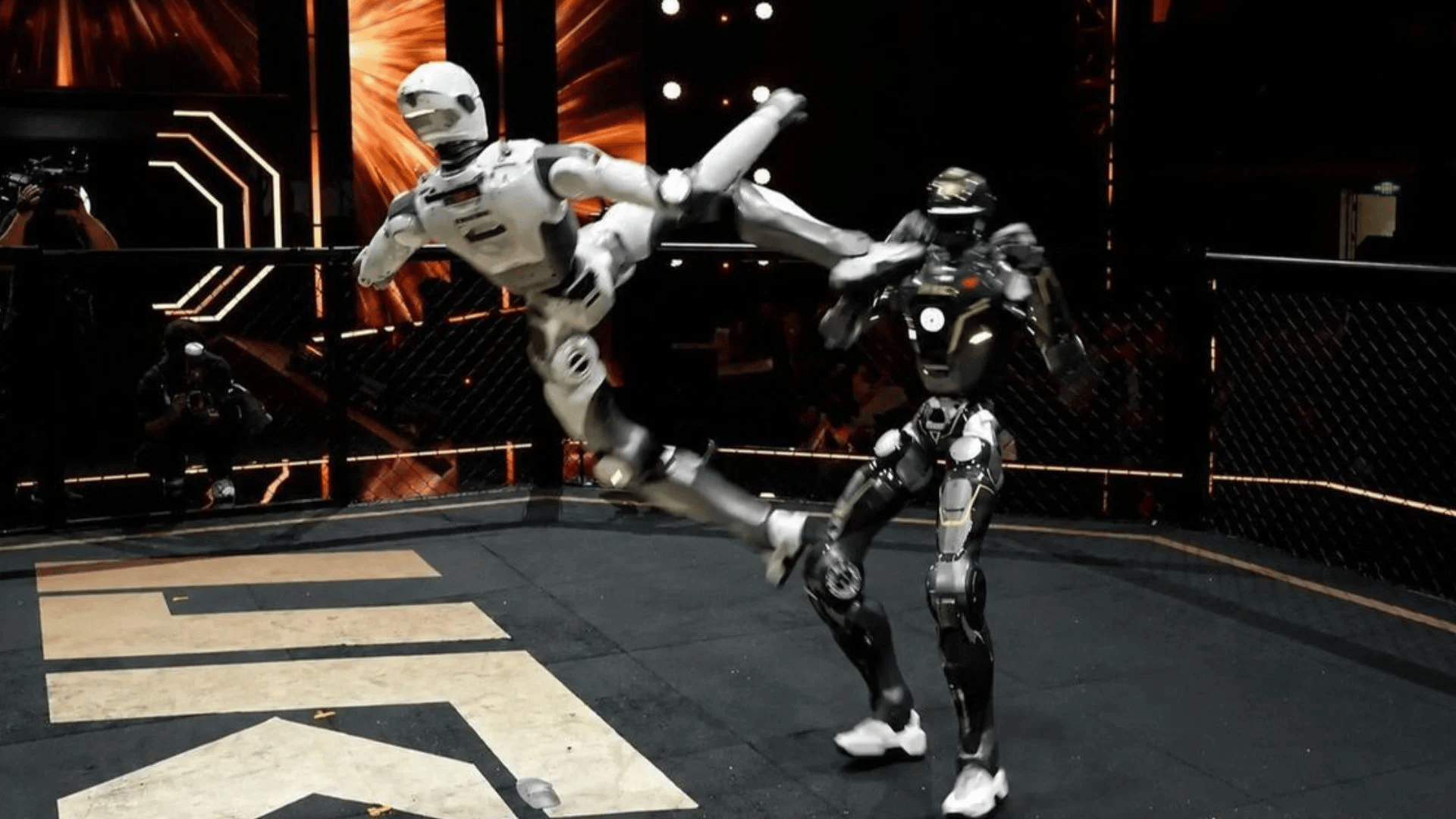 Feature image of Are Fighting Robots the Future? Inside the World’s First URKL Combat