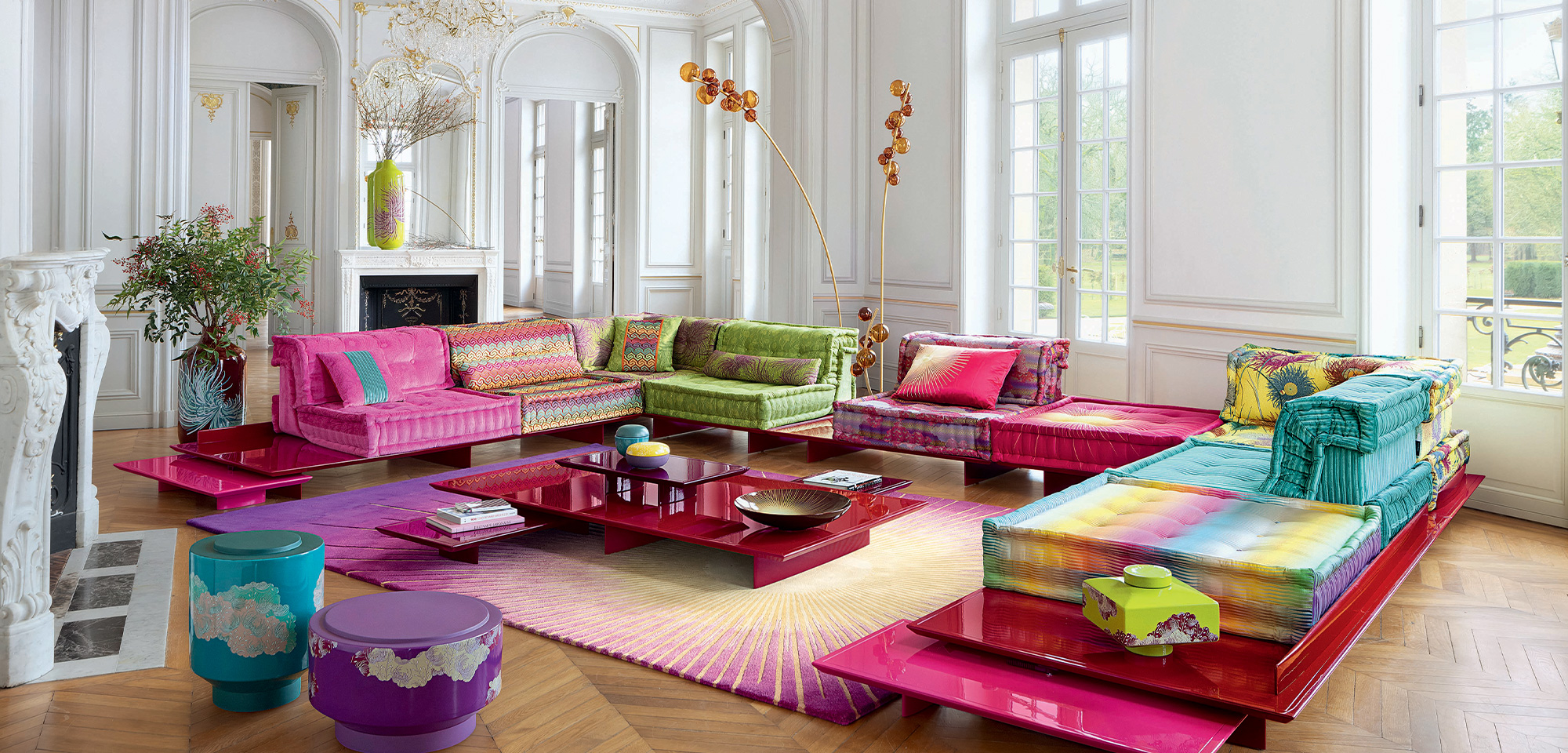 Feature image of What Exactly is the “Mah Jong Sofa” On Charli xcx’s Latest Album?