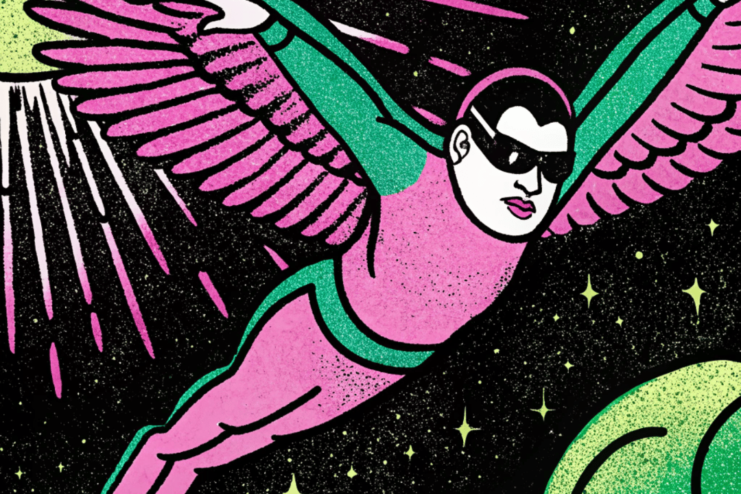 Feature image of RADII Buzzwords: Flying People, No-Work Day, Sighing Upwards, and More