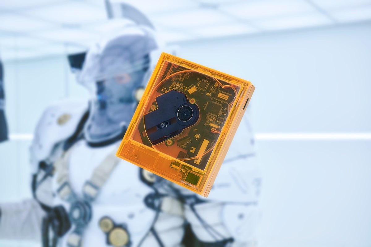 Feature image of Hideo Kojima’s ‘Death Stranding 2’ CD Player is an Analog Flex for Gen Z