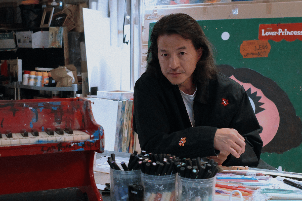 Feature image of Legendary Artist Michael Lau Wants You to Stop and Smell the Flowers