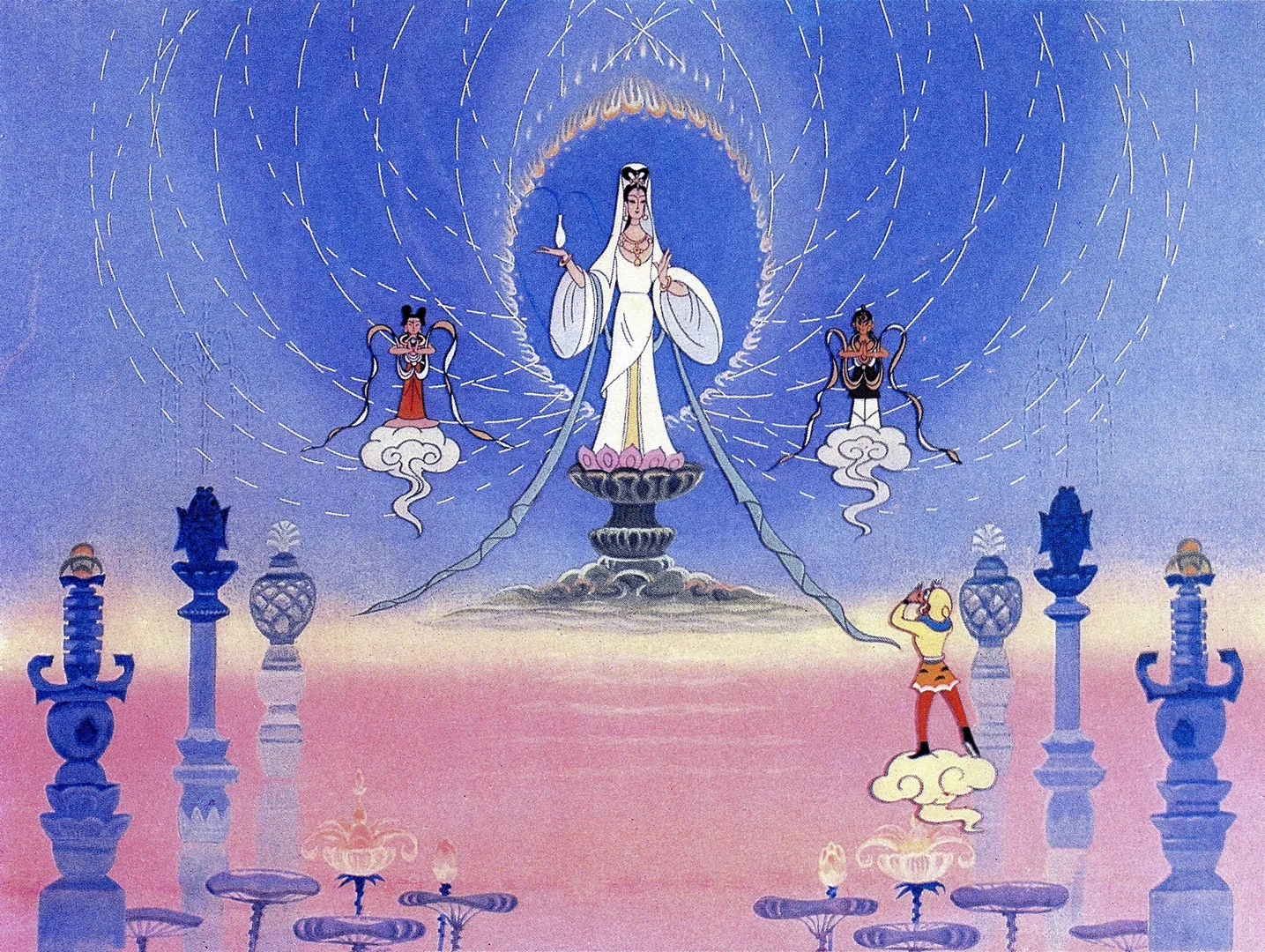 Feature image of How a Shanghai Film Studio Defined the Chinese Animated Aesthetic